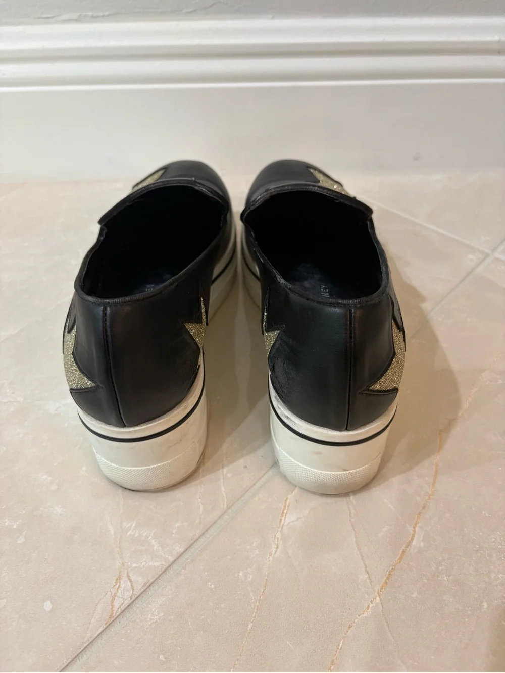 Stella McCartney Binx Star Vegan Slip-On Sneakers Size 39